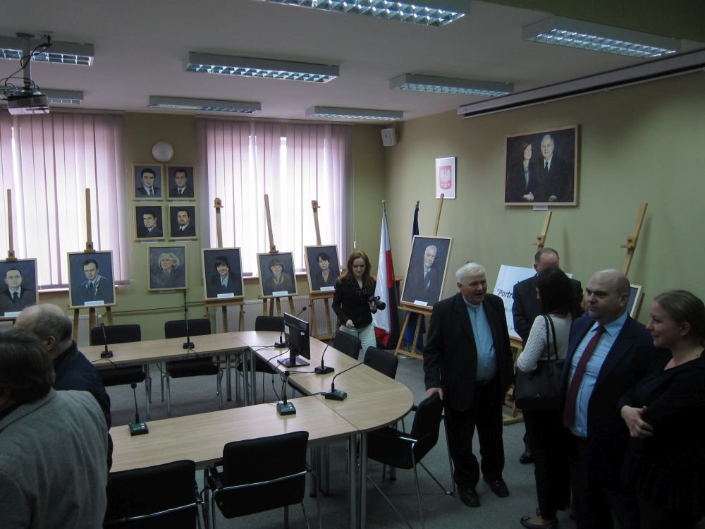 Portrety Smoleńskie, Wystawa w Jaśle