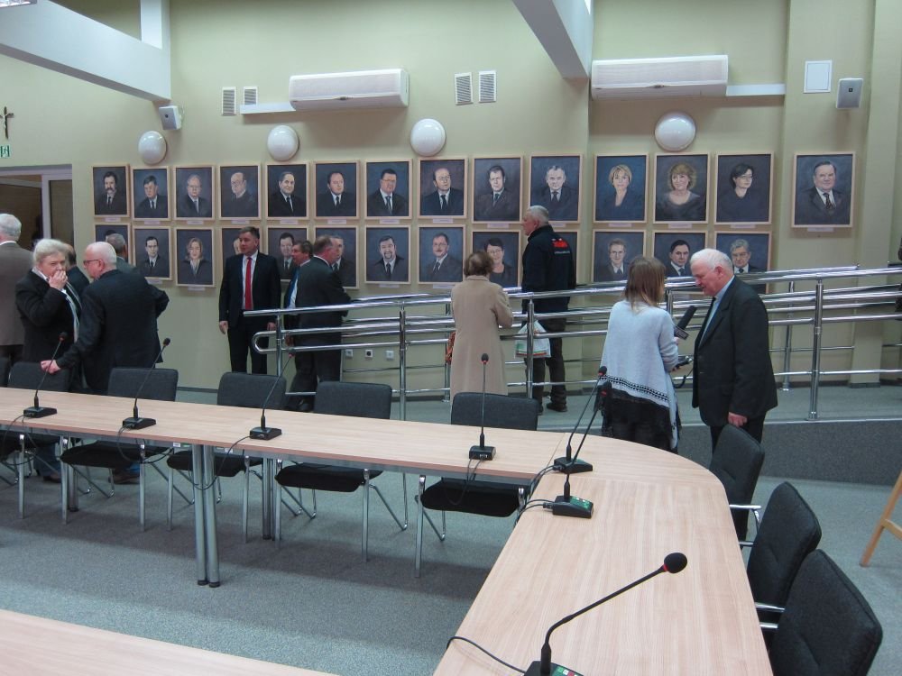 Portrety Smoleńskie, Wystawa w Jaśle