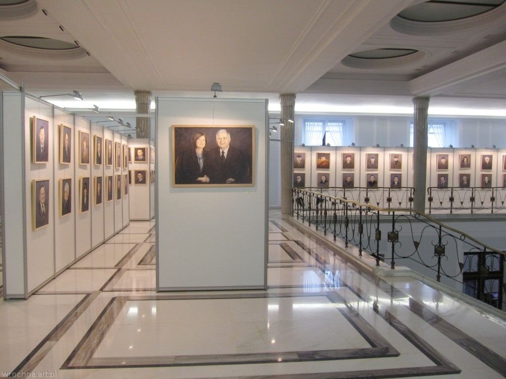 Portrety Smoleńskie, Wystawa Stowarzyszenia Rodzin Katyń 2010 w Sejmie