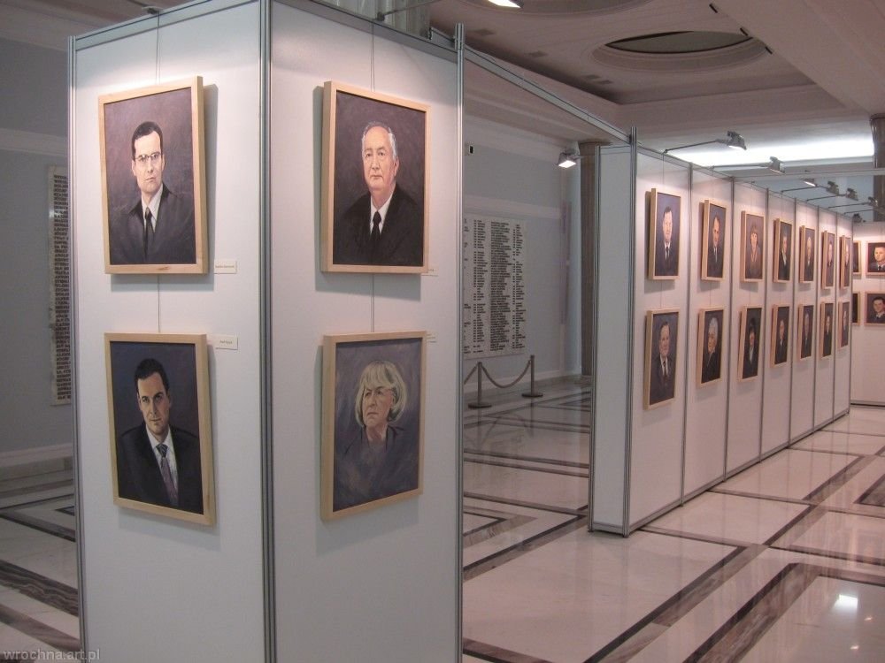 Portrety Smoleńskie, Wystawa Stowarzyszenia Rodzin Katyń 2010 w Sejmie