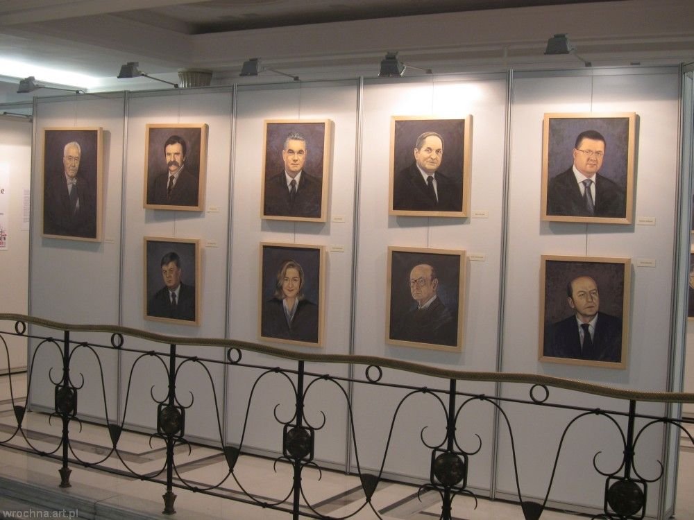 Portrety Smoleńskie, Wystawa Stowarzyszenia Rodzin Katyń 2010 w Sejmie