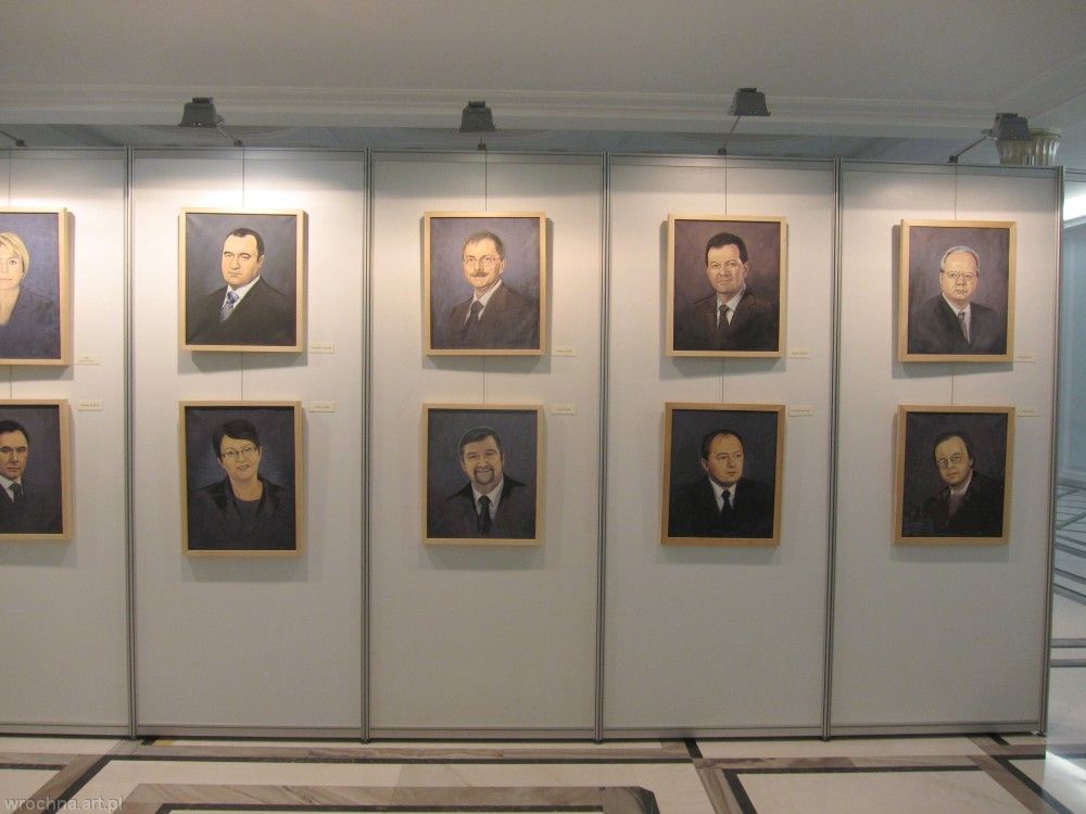 Portrety Smoleńskie, Wystawa Stowarzyszenia Rodzin Katyń 2010 w Sejmie