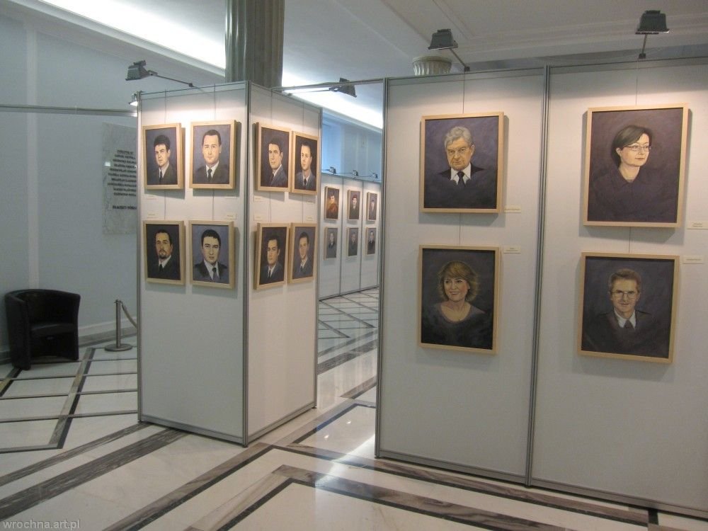 Portrety Smoleńskie, Wystawa Stowarzyszenia Rodzin Katyń 2010 w Sejmie