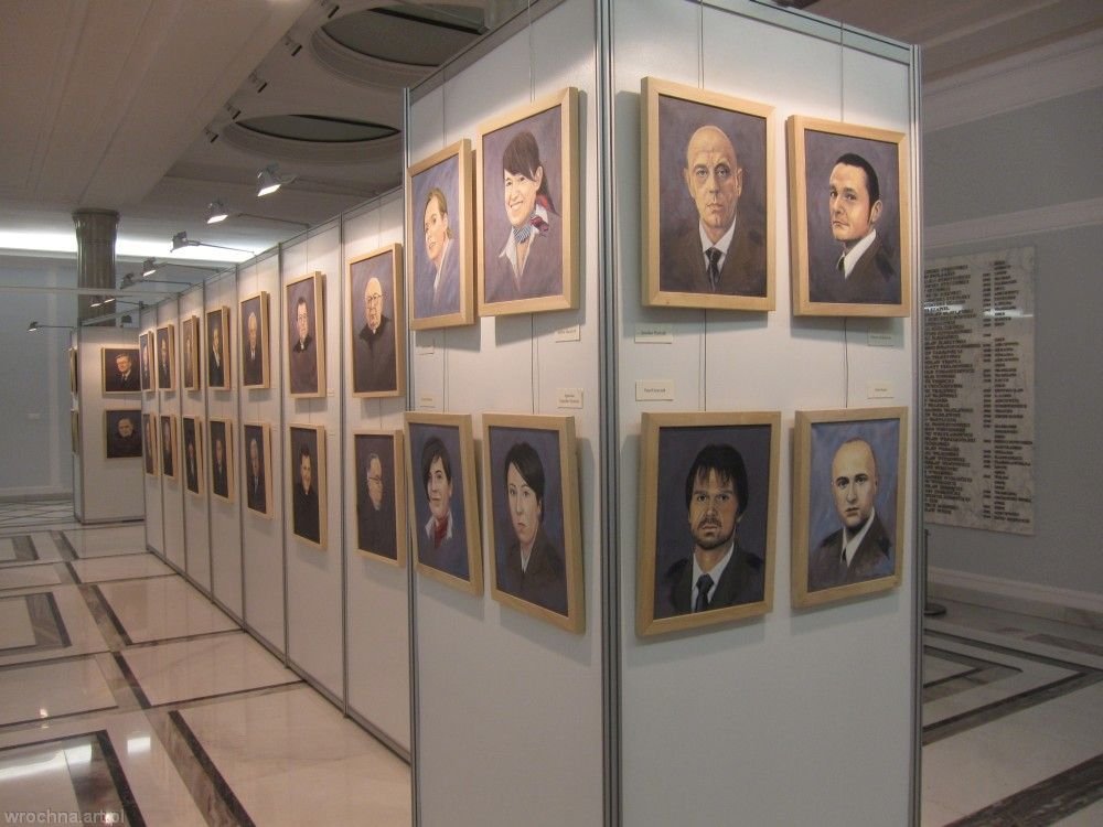 Portrety Smoleńskie, Wystawa Stowarzyszenia Rodzin Katyń 2010 w Sejmie