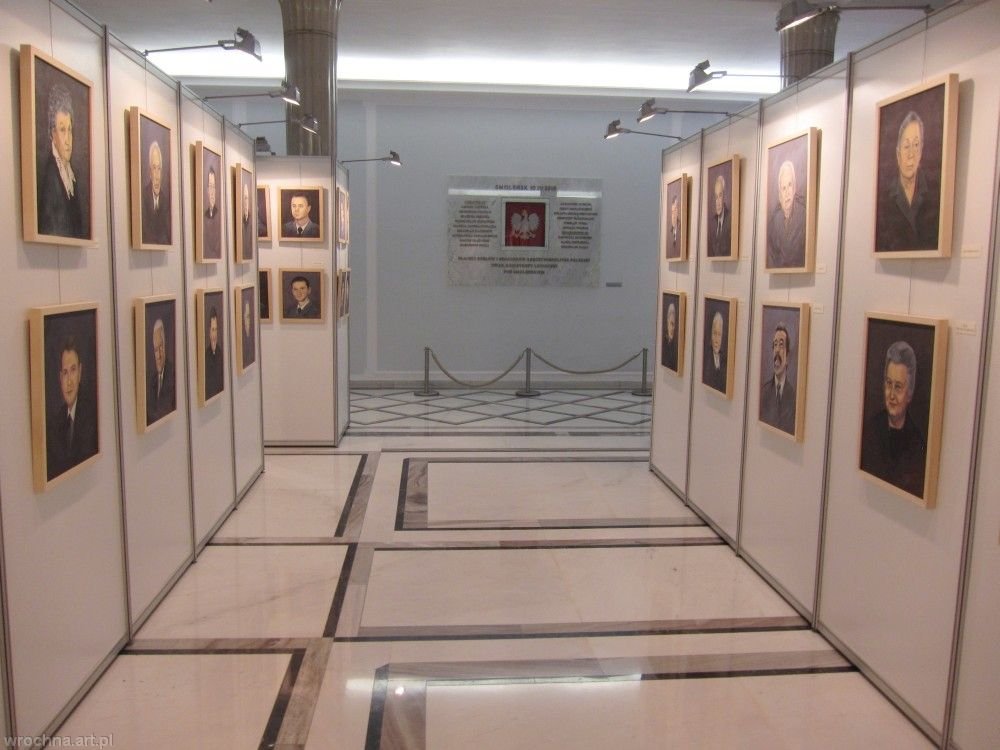 Portrety Smoleńskie, Wystawa Stowarzyszenia Rodzin Katyń 2010 w Sejmie