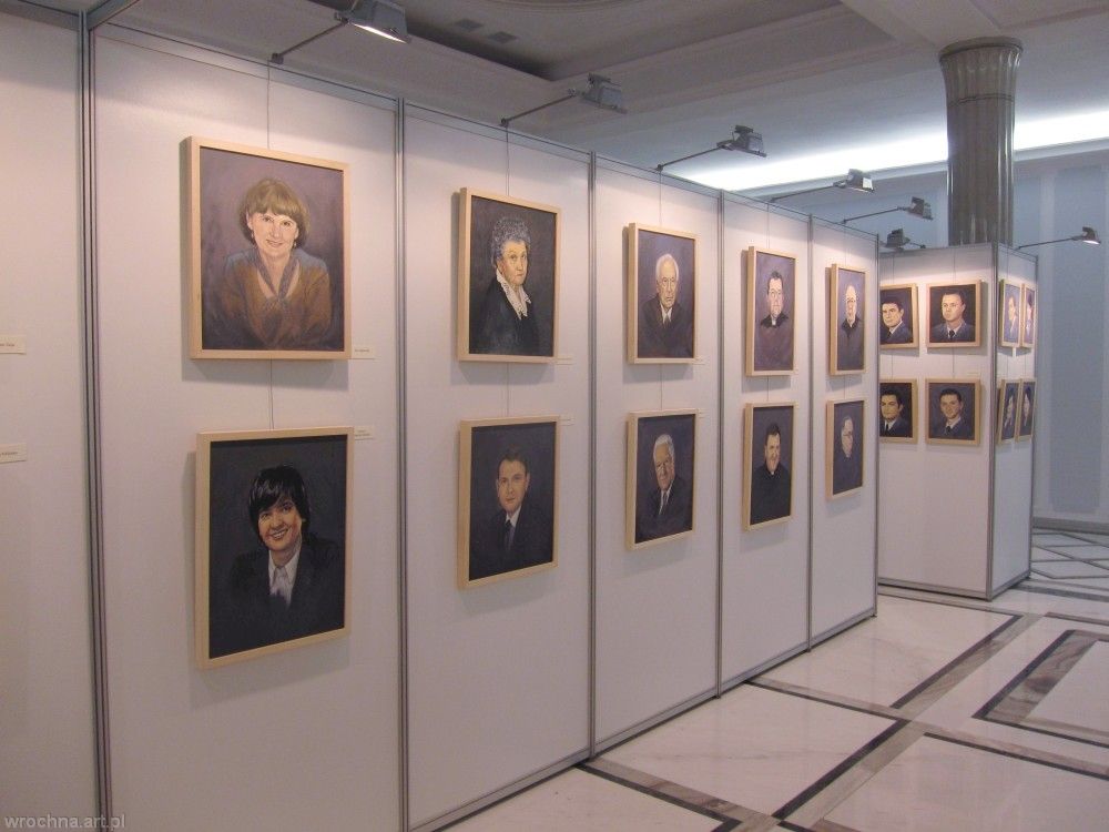 Portrety Smoleńskie, Wystawa Stowarzyszenia Rodzin Katyń 2010 w Sejmie