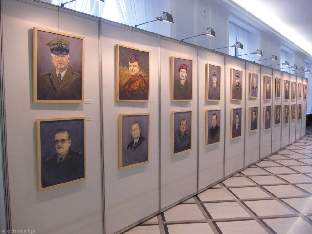 Portrety Smoleńskie, Wystawa Stowarzyszenia Rodzin Katyń 2010 w Sejmie