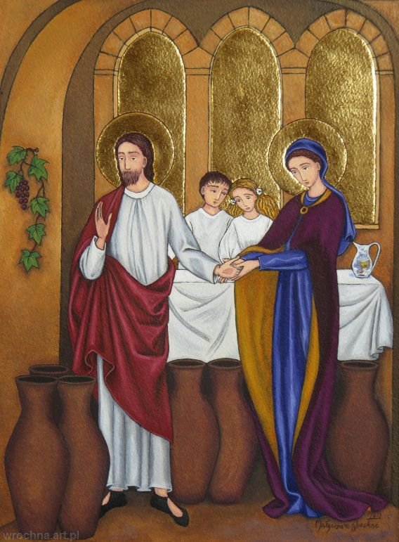 Cud w Kanie Galilejskiej., II tajemnica światła