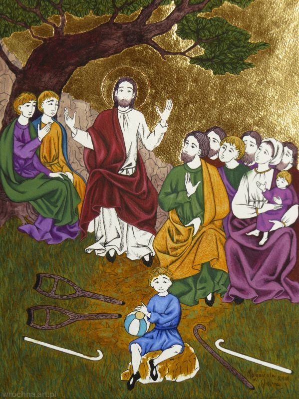 Głoszenie Królestwa Bożego., III tajemnica światła