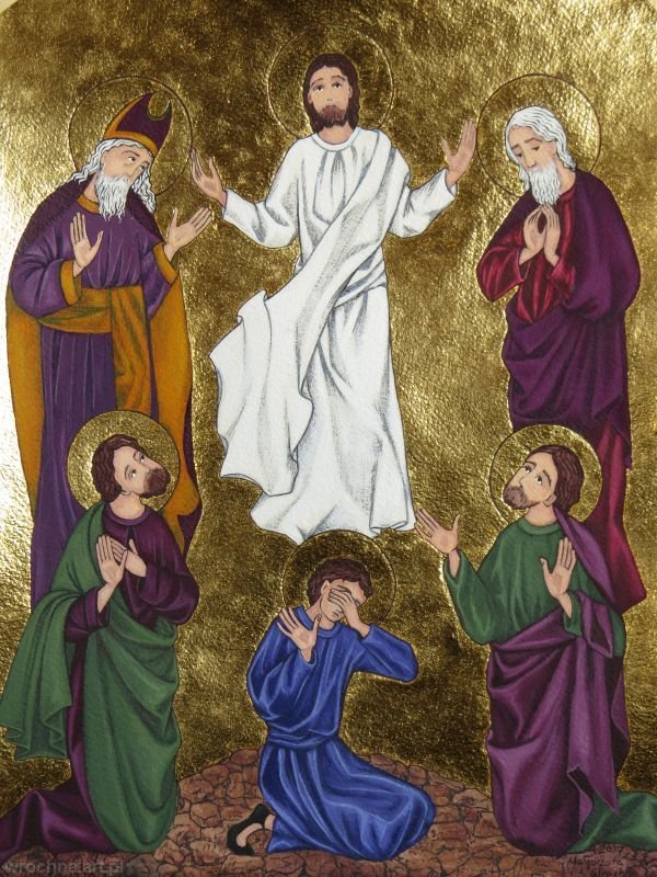 Przemienienie na górze Tabor., IV tajemnica światła