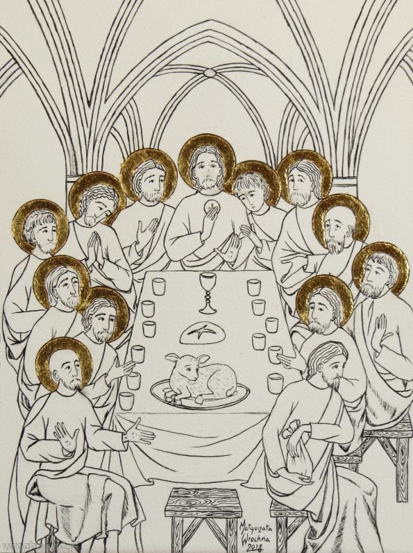 Ustanowienie Eucharystii., V tajemnica światła