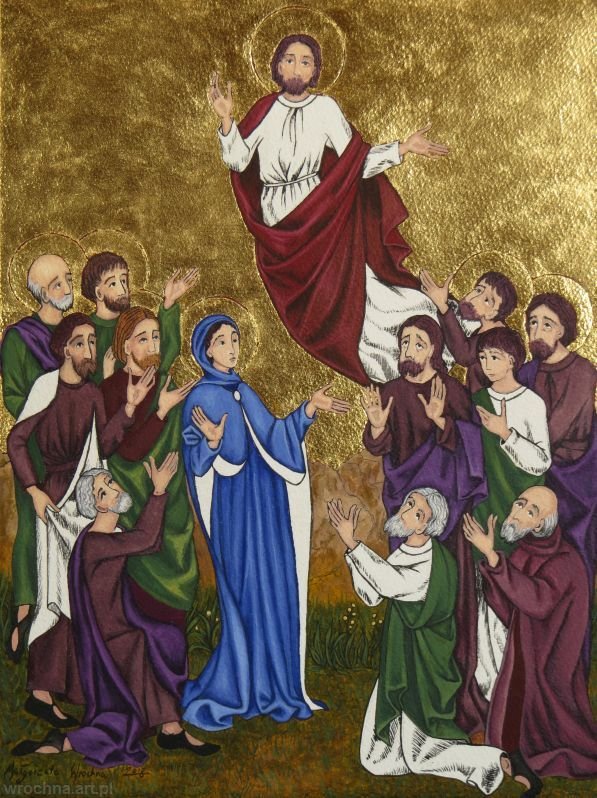 Wniebowstąpienie., II tajemnica chwalebna