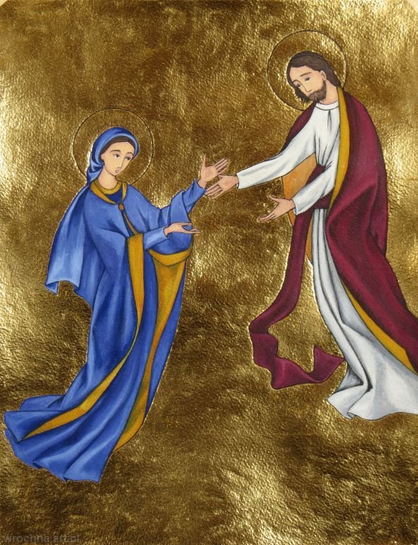 Wniebowzięcie Matki Bożej., IV tajemnica chwalebna