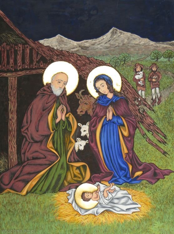 Narodzenie Pana Jezusa., III tajemnica radosna