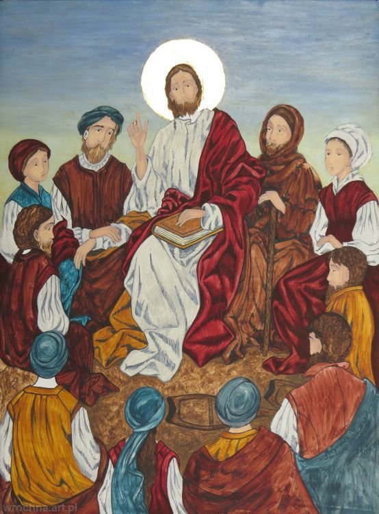 Głoszenie Królestwa Bożego., III tajemnica światła