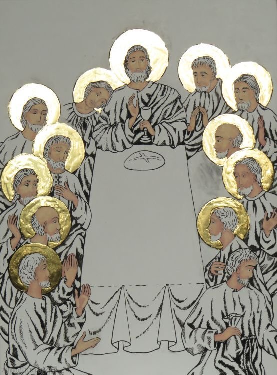 Ustanowienie Eucharystii., V tajemnica światła