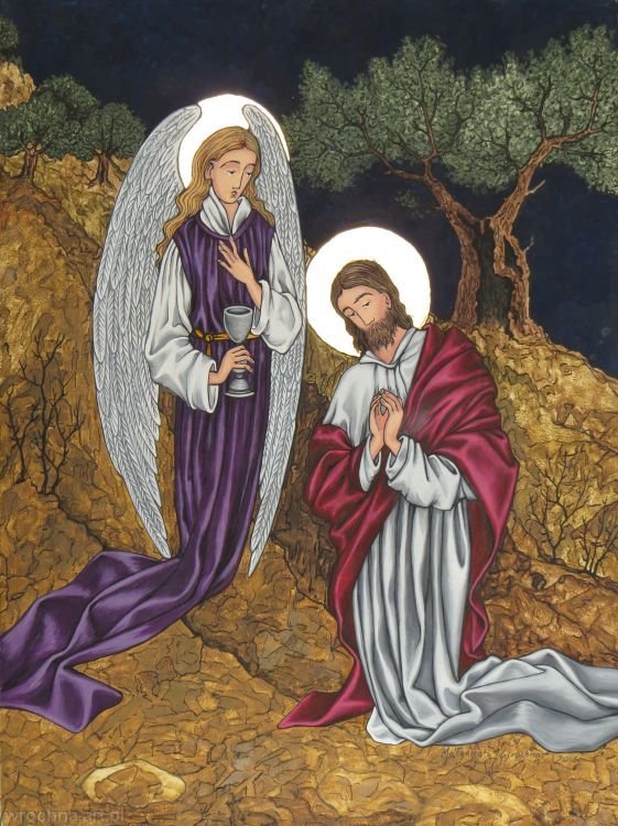 Modlitwa w Ogrójcu., I tajemnica bolesna