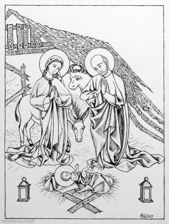 Narodzenie Pana Jezusa., III tajemnica radosna