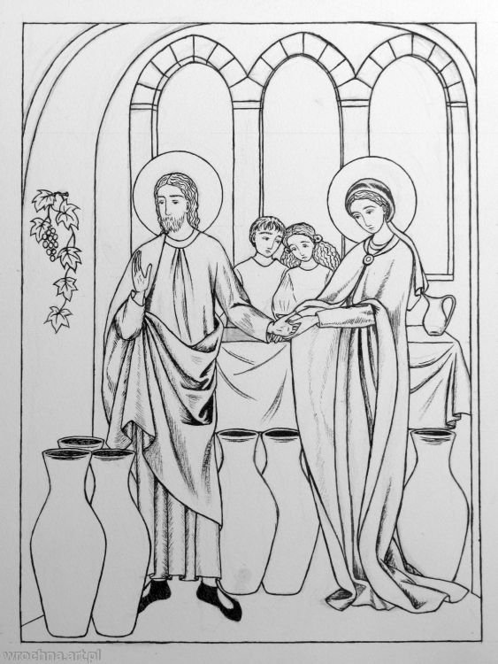 Cud w Kanie Galilejskiej., II tajemnica światła