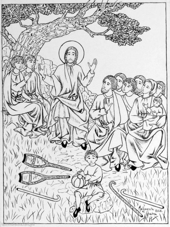 Głoszenie Królestwa Bożego., III tajemnica światła