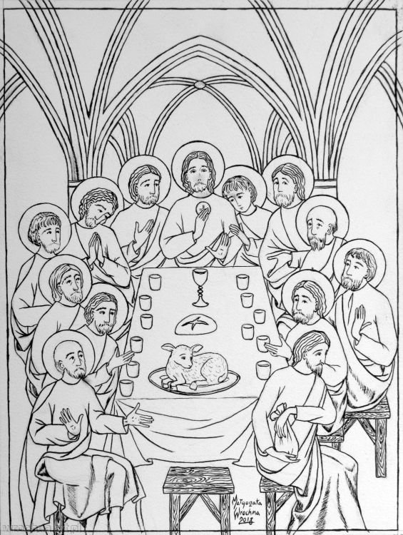 Ustanowienie Eucharystii., V tajemnica światła