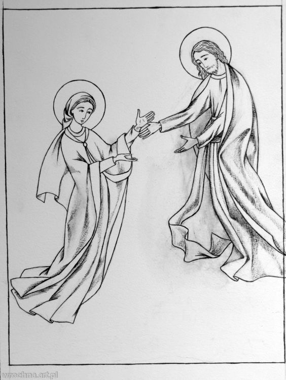 Wniebowzięcie Matki Bożej., IV tajemnica chwalebna