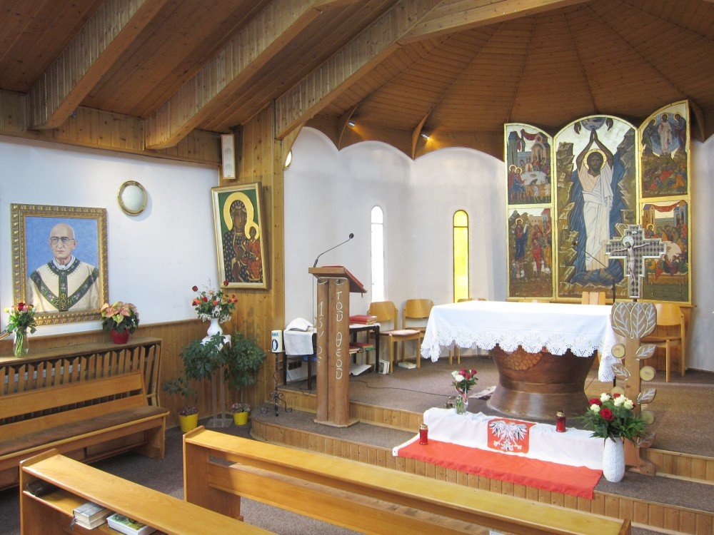 , "Marianum" - Ośrodek Ruchu "Światło-Życie" w Carlsbergu (Niemcy) założony przez ks. Franciszka Blachnickiego