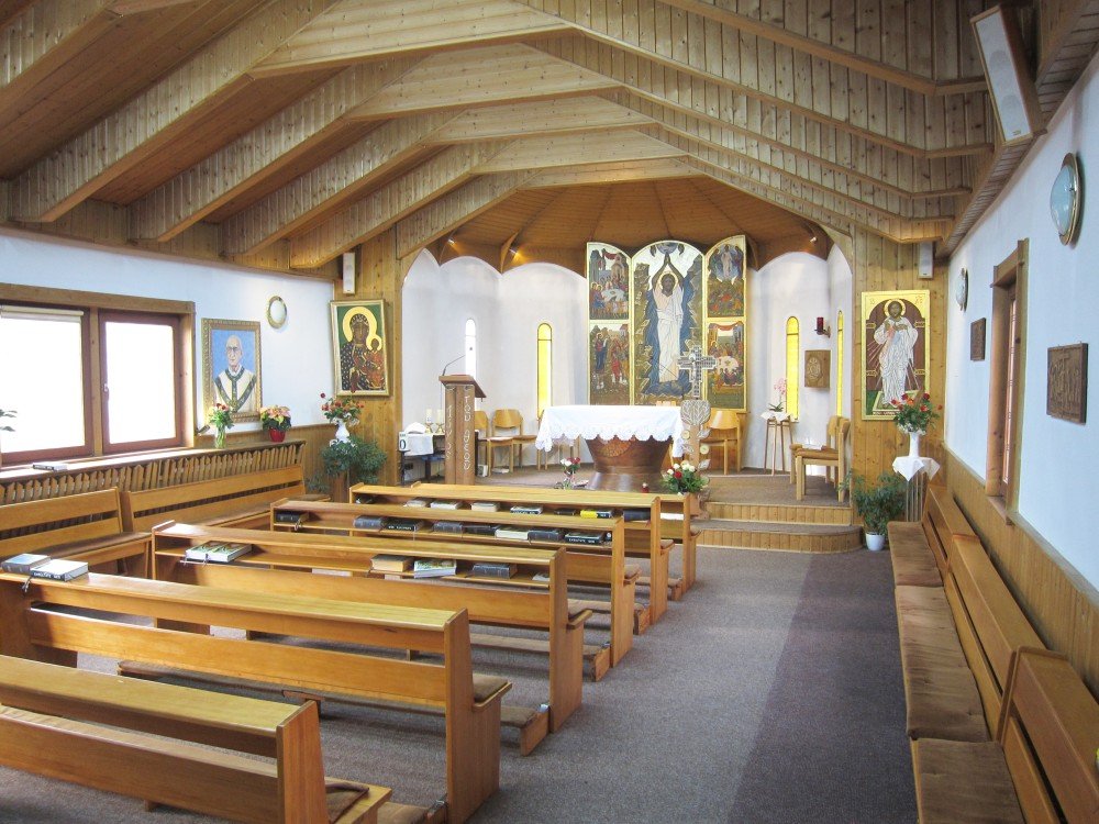 , "Marianum" - Ośrodek Ruchu "Światło-Życie" w Carlsbergu (Niemcy) założony przez ks. Franciszka Blachnickiego