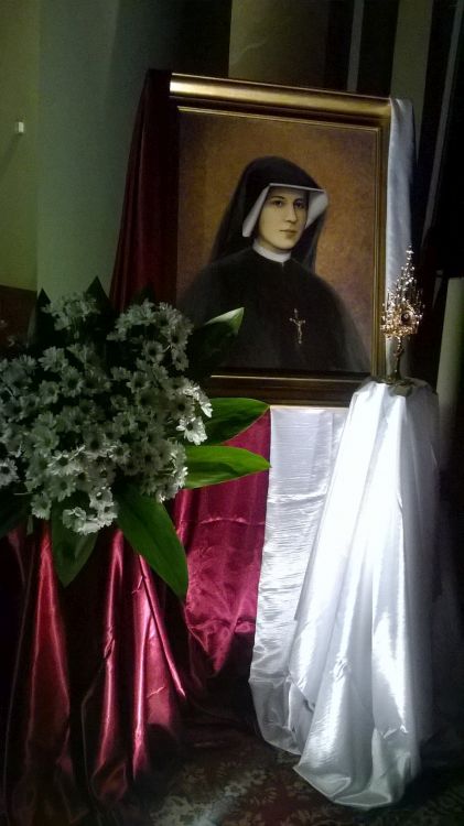 , Św. Faustyna. Relikwie