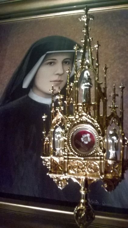, Św. Faustyna. Relikwie